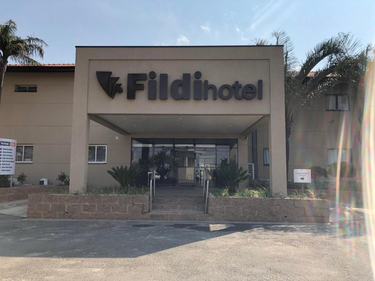 Fildi Hotel Sumare Exterior photo